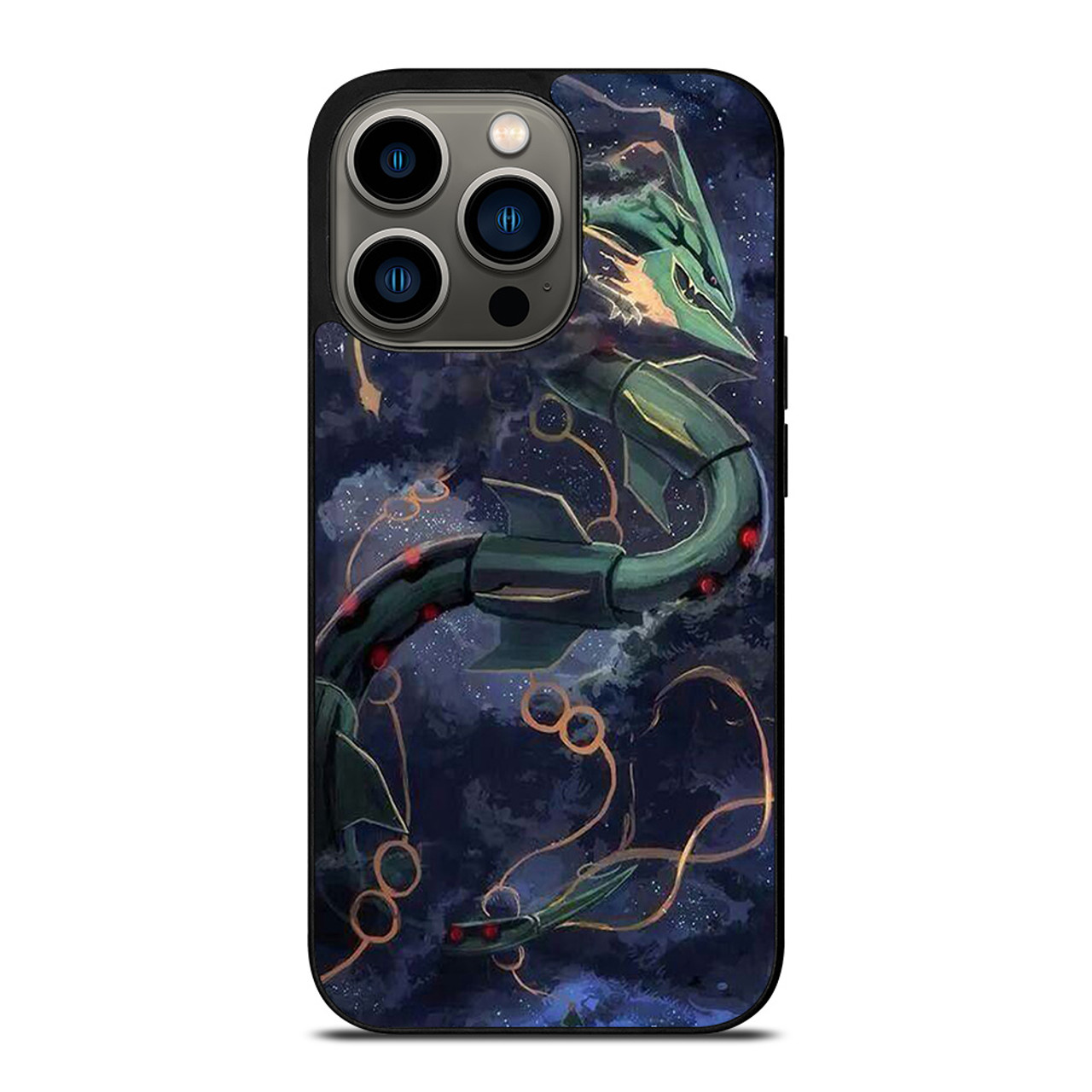 SHINY RAYQUAZA POKEMON iPhone 13 Pro Case